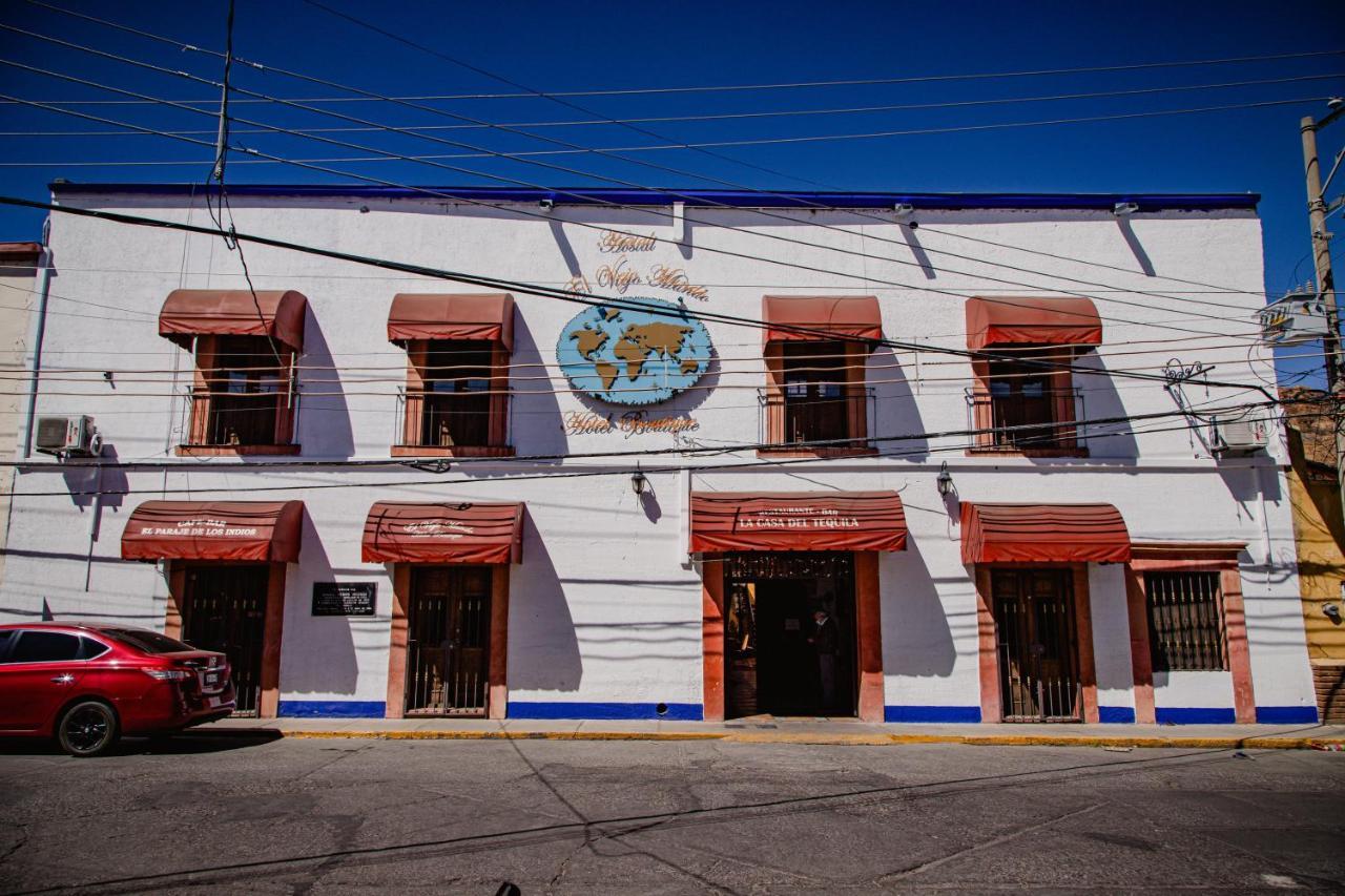 Hotel Boutique El Viejo Mundo Идальго-дель-Парраль Экстерьер фото