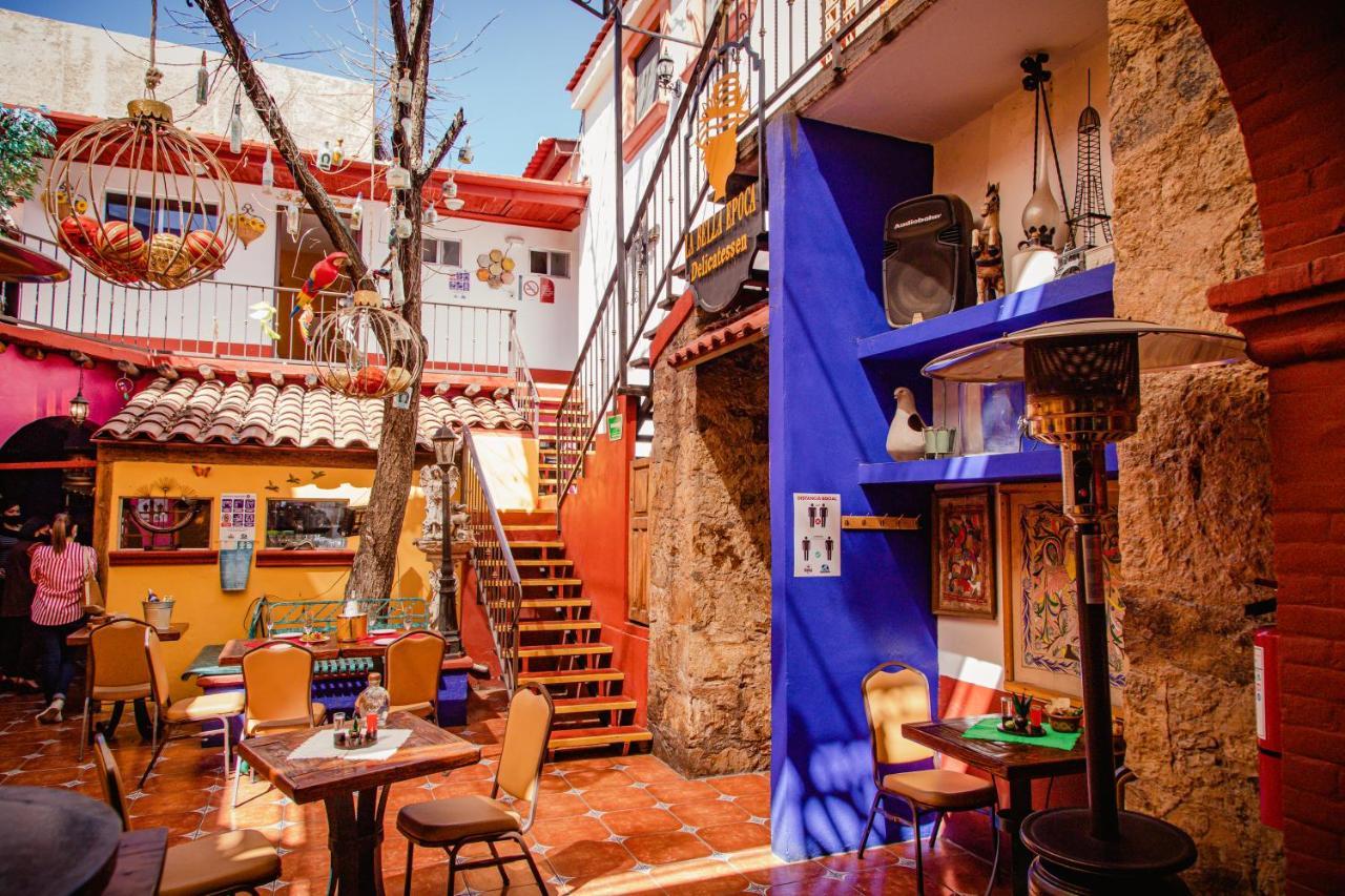 Hotel Boutique El Viejo Mundo Идальго-дель-Парраль Экстерьер фото