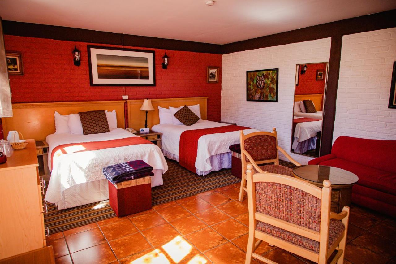 Hotel Boutique El Viejo Mundo Идальго-дель-Парраль Экстерьер фото