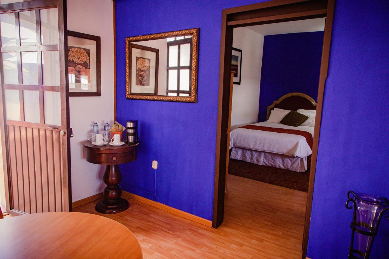 Hotel Boutique El Viejo Mundo Идальго-дель-Парраль Экстерьер фото