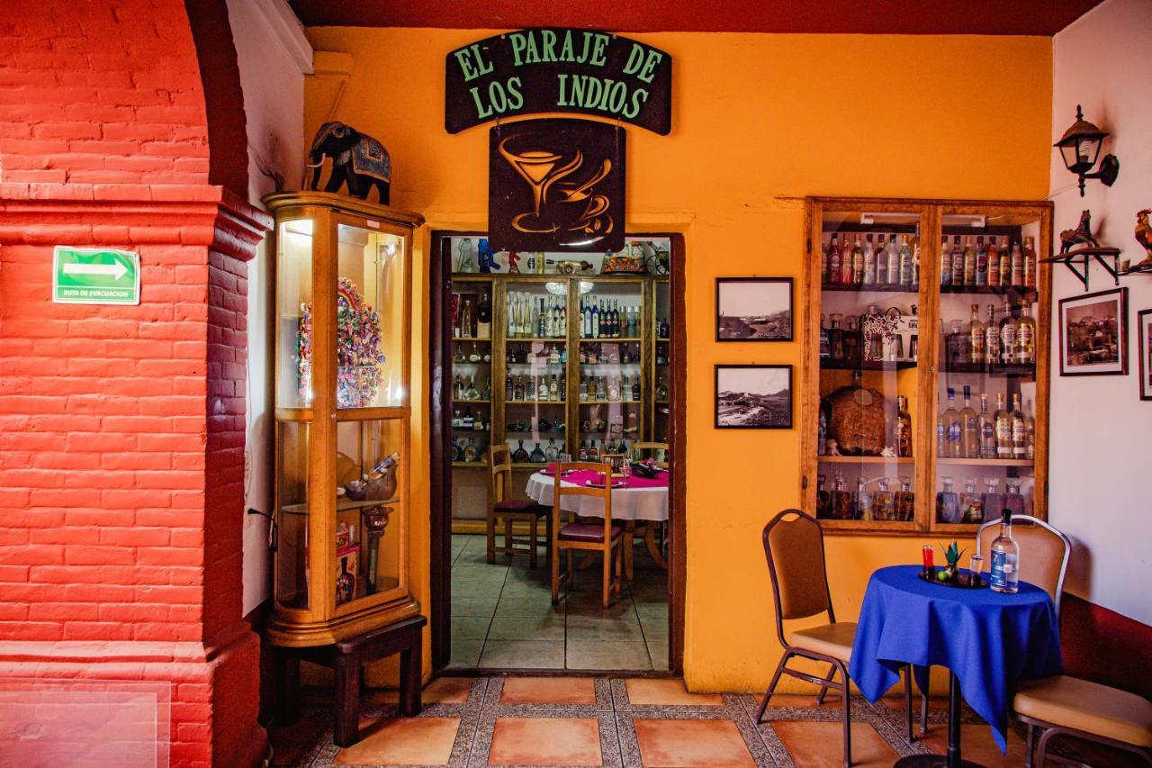 Hotel Boutique El Viejo Mundo Идальго-дель-Парраль Экстерьер фото