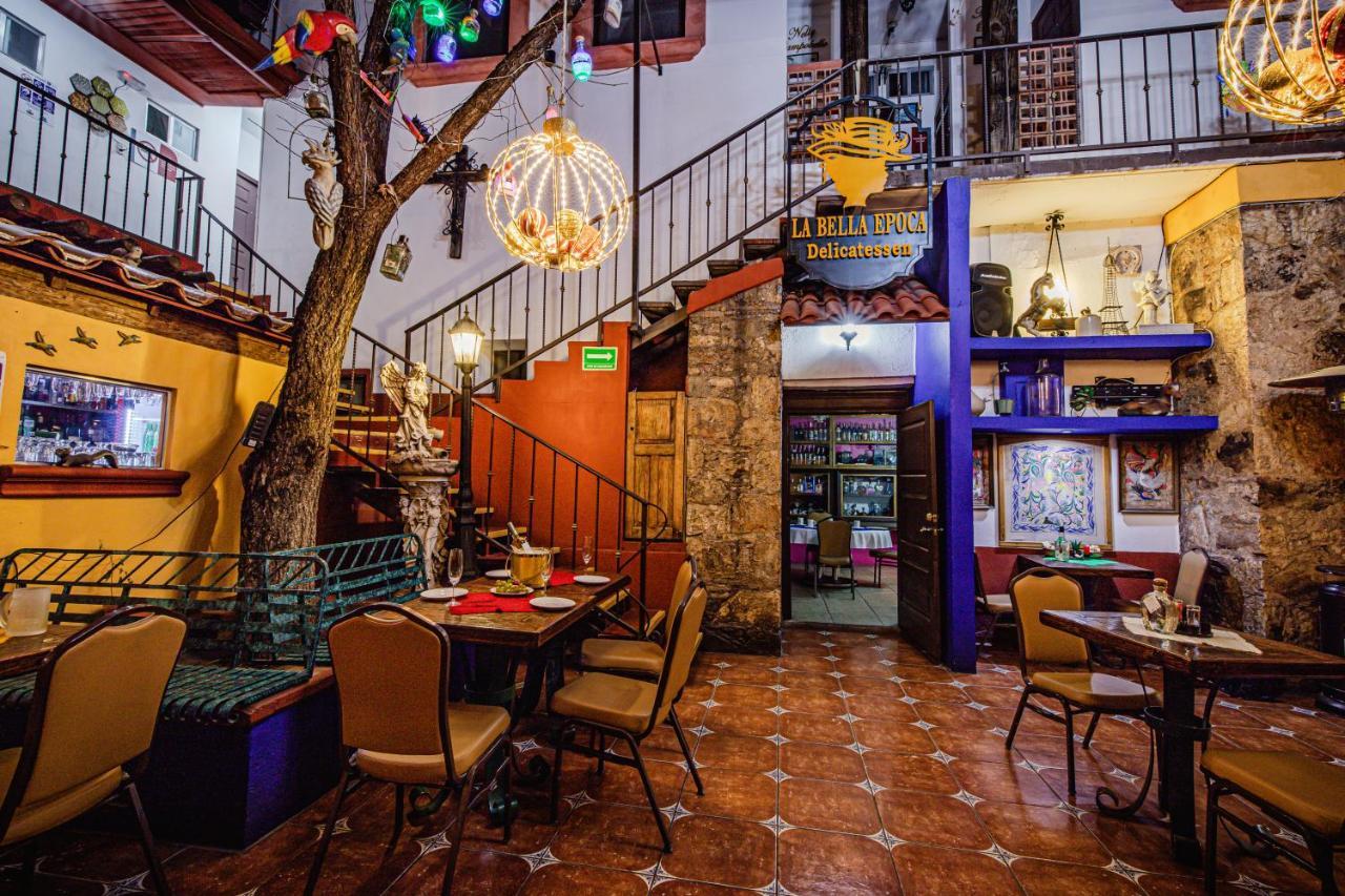 Hotel Boutique El Viejo Mundo Идальго-дель-Парраль Экстерьер фото