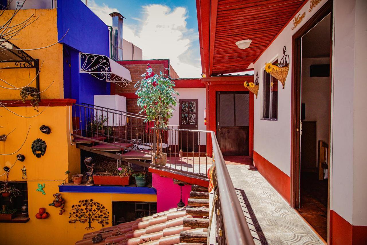 Hotel Boutique El Viejo Mundo Идальго-дель-Парраль Экстерьер фото