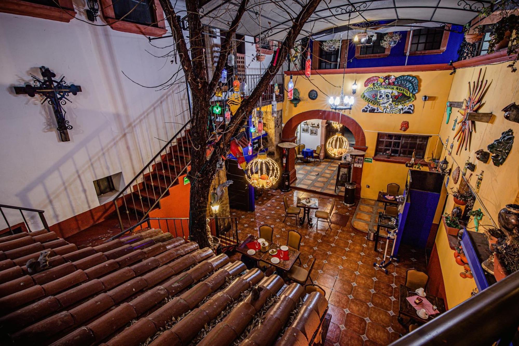 Hotel Boutique El Viejo Mundo Идальго-дель-Парраль Экстерьер фото
