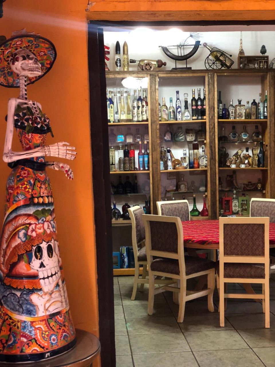 Hotel Boutique El Viejo Mundo Идальго-дель-Парраль Экстерьер фото